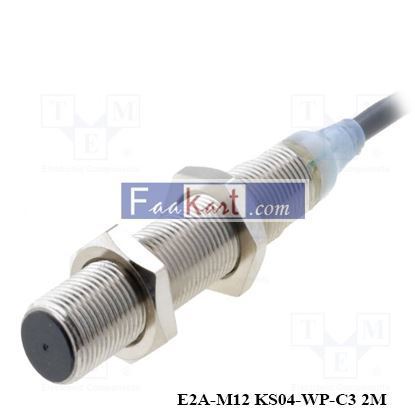 Picture of E2A-M12 KS04-WP-C3 2M OMRON PROXIMITY SWITCH