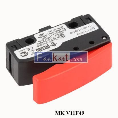 Picture of MK V11F49 PIZZATO LIMIT SWITCH