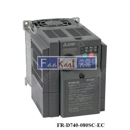 Picture of FR-D740-080SC-EC  3.7k Mitsubishi Constant Torque