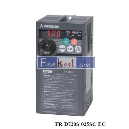 Picture of FR-D720S-025SC-EC  0.4 Mitsubishi D700-SC