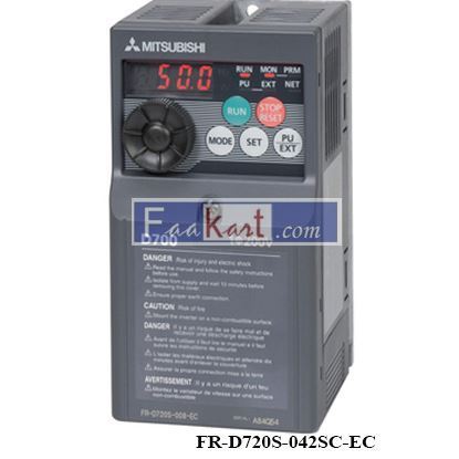 Picture of FR-D720S-042SC-EC .75 Mitsubishi D700-SC