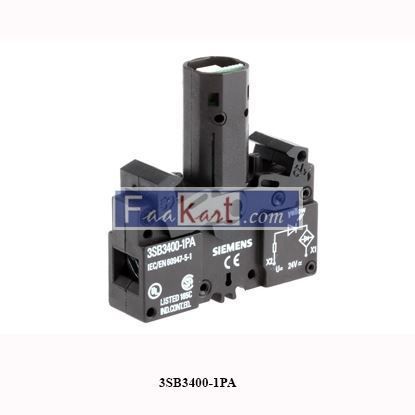 Picture of 3SB3400-1PA  SELECTOR SWITCH CONTACT