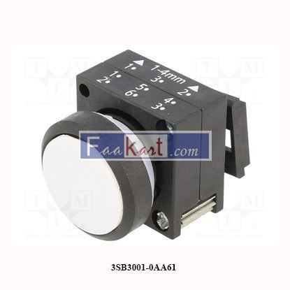 Picture of 3SB3001-0AA61  BUTTON