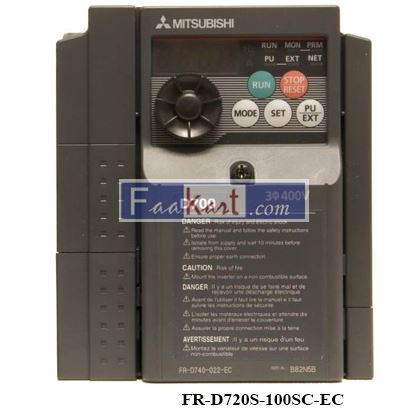 Picture of FR-D720S-100SC-EC  0.4 Mitsubishi D700-SC