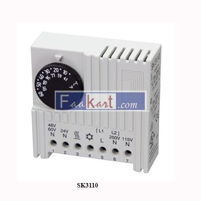 Picture of SK3110  THERMOSTAT, RITTAL