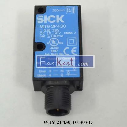 Picture of WT9-2P430-10-30VD PHOTO ELECTRIC SENSOR