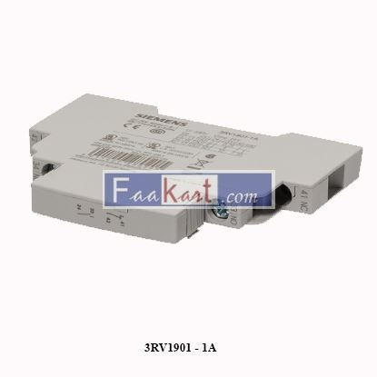 Picture of 3RV1901 - 1A  AUXILARY SWITCH