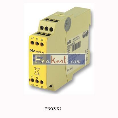 Picture of PNOZ X7   SAFETY RELAY