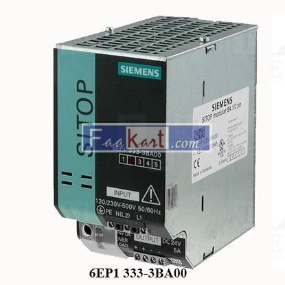 Picture of 6EP1 333-3BA00 SITOP Power Supply
