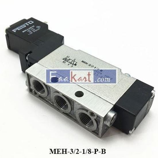 Picture of MEH-3/2-1/8-P-B SOLENOID VALVE