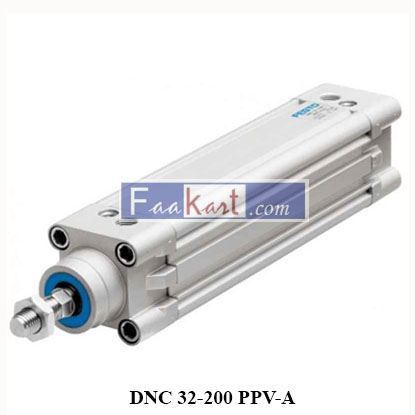 Picture of DNC 32-200 PPV-A PNEUMATIC CYLINDER