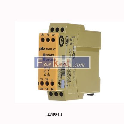 Picture of EN954-1  Safety relay
