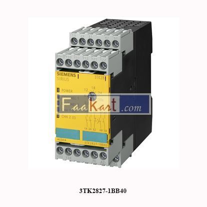 Picture of 3TK2827-1BB40  SIEMENS SAFETY RELAY