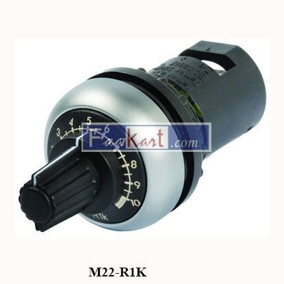 Picture of M22-R1K MOELLER POTENTIOMETER