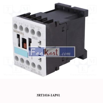 Picture of 3RT1016-1AP01 SIEMENS Power contactor