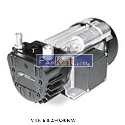 Picture of VTE 6 0.25/0.30KW Dry Vane Vacuum Pump  IP54 DS ANR: 25160114