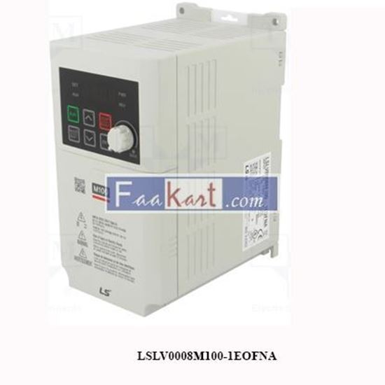 Picture of LSLV0008M100-1EOFNA - LS - INVERTER