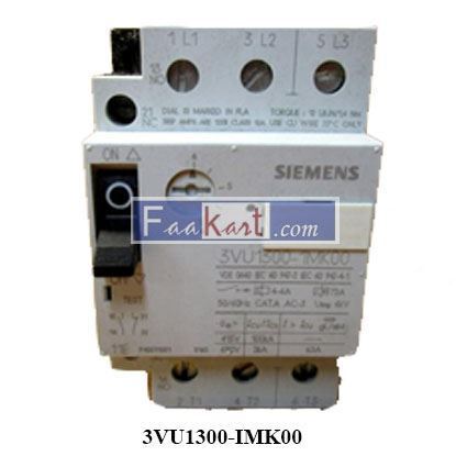 Picture of 3VU1300-IMK00 SIEMENS  Starter Motor Protector