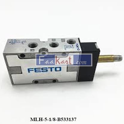 Picture of MLH-5-1/8-B 533137 MLH-5-1/4-B FSQD FESTO solenoid valve MLH series Pneumatic components air tools