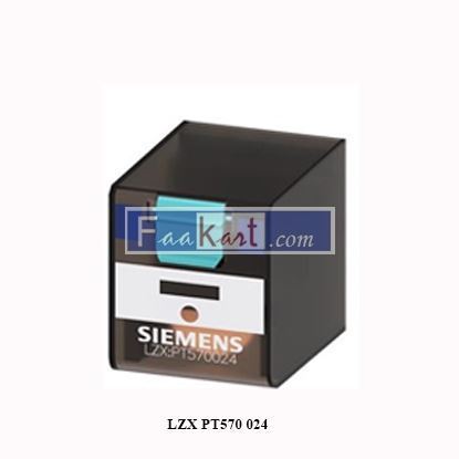 Picture of LZX PT570 024  MINIATURE RELAY  SIEMENS