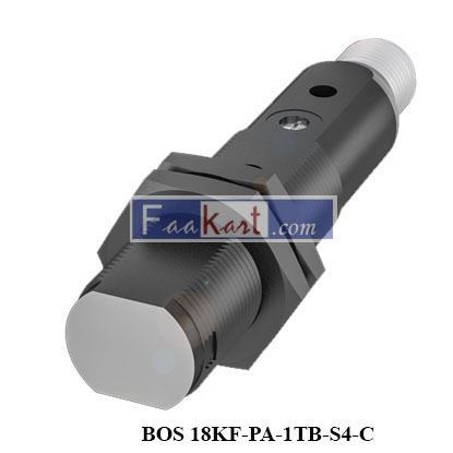 Picture of BOS 18KF-PA-1TB-S4-C  BALLUF M18 PLASTIC Retroreflective sensors