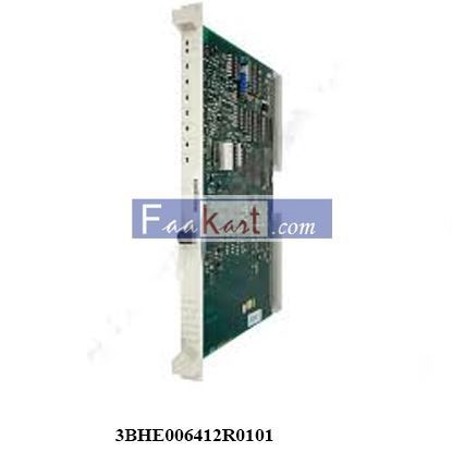 Picture of 3BSE008544R0001 ABB  ANALOG INPUT MODULE A1820 4*1 CH