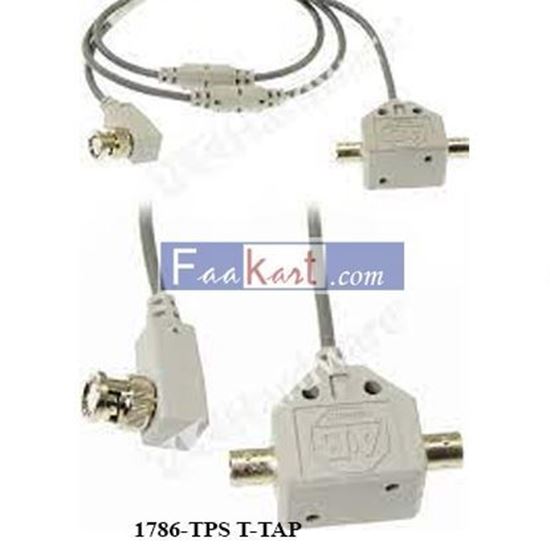 Picture of 1786-TPS T-TAP Allen-Bradley 1786-TPS ControlNet Coax T-TapAllen-Bradley 1786-TPS ControlNet Coax T-Tap