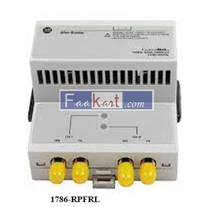 Picture of 1786-RPFRL Allen-Bradley | Fiber Ring Repeater Module