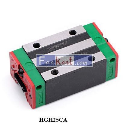 Picture of HGH25CA Hiwin Linear Guideway Block