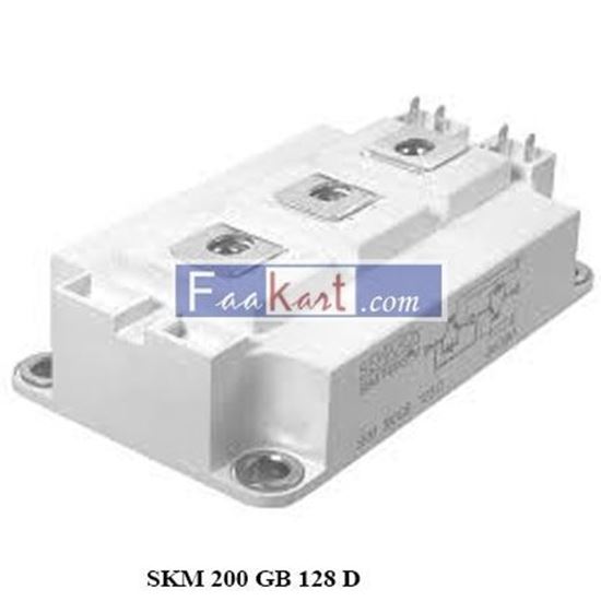 Picture of SKM 200 GB 128 D SEMIKRON - IGBT Array & Module