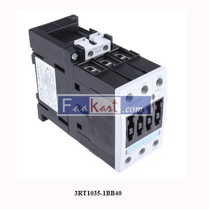 Picture of 3RT1035-1BB40 SIEMENS Contactor