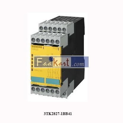 Picture of 3TK2827-1BB41   SAFETY RELAY