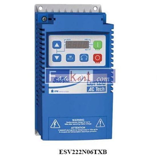 Picture of ESV222N06TXB LENZE 3HP VFD