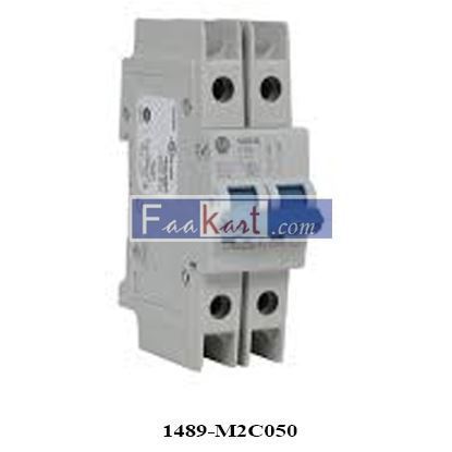 Picture of 1489-M2C050    UL489 5 A Miniature Circuit Breaker