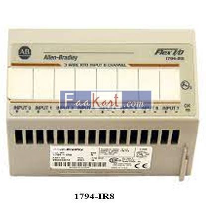 Picture of 1794-IR8    Flex 8 Point RTD Input Module