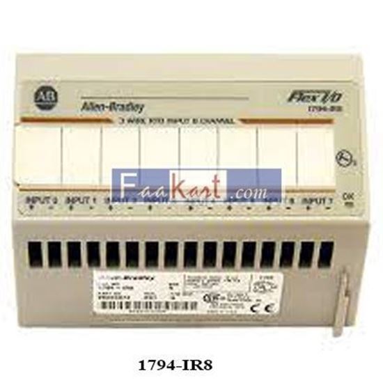 Picture of 1794-IR8    Flex 8 Point RTD Input Module