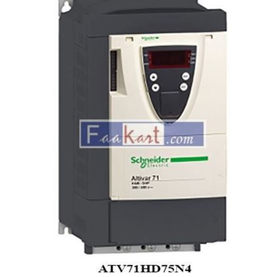 Picture of ATV71HD75N4 VFD 75KW,100HP-380-480VAC,Schneider Altivar