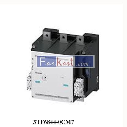 Picture of 3TF6844-0CM7 SIEMENS - CONTACTOR