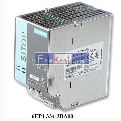 Picture of 6EP1 334-3BA00 SITOP Power Supply