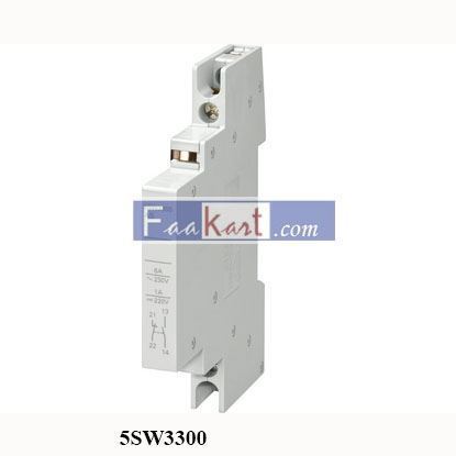 Picture of 5SW3300 - Siemens Auxiliary Contact
