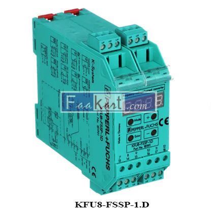 Picture of KFU8-FSSP-1.D   Pepperl+Fuchs Frequency Voltage Current