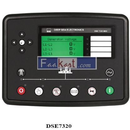 Picture of DSE7320  MKII Auto Mains (Utility) Failure Control Module