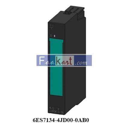 Picture of 6ES7134-4JD00-0AB0 SIEMENS electronic module
