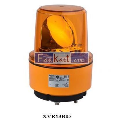 Picture of XVR13B05   Schneider Electric Harmony XVR Amber LED Beacon