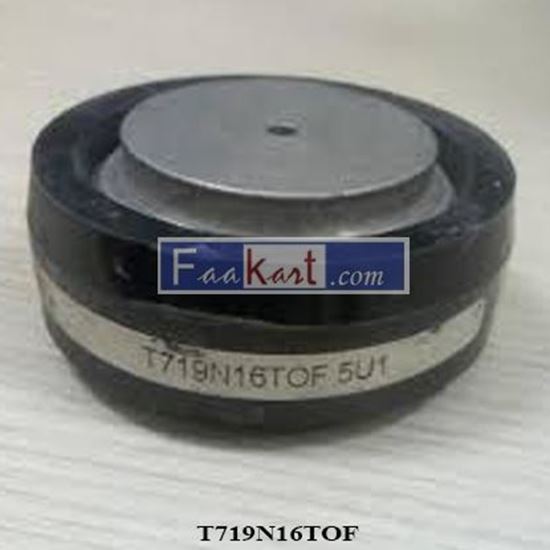 Picture of T719N16TOF  Thyristor Disc Infineon Phase Control SCRs, T719N Series