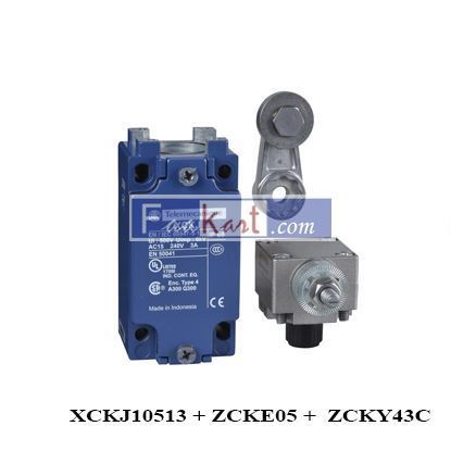 Picture of XCKJ10513 + ZCKE05 +  ZCKY43C  Schneider Limit Switch