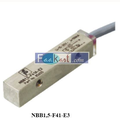 Picture of NBB1,5-F41-E3 Pepperl+Fuchs  Inductive sensor
