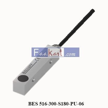 Picture of BES 516-300-S180-PU-06  BALLUF  Inductive sensor.