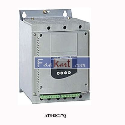 Picture of ATS48C17Q    SOFT STARTER