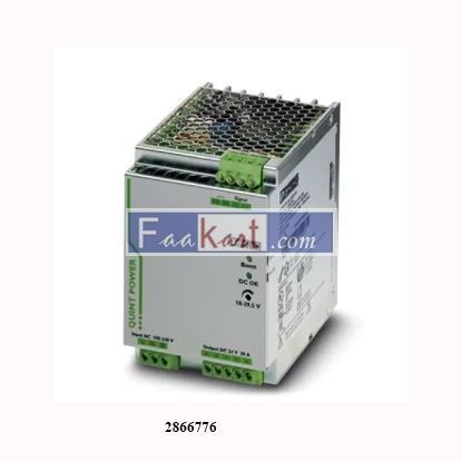 Picture of 2866776  PHOENIX CONTACT QUINT-PS/1AC/24DC/20 POWER SUPPLY